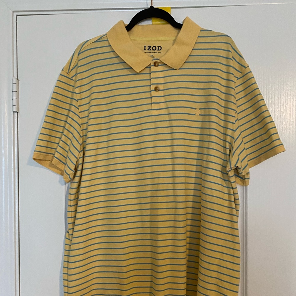 Izod stripe polo size XXL